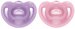 NUK Sensitive Silicone Soother - Pink/Purple
