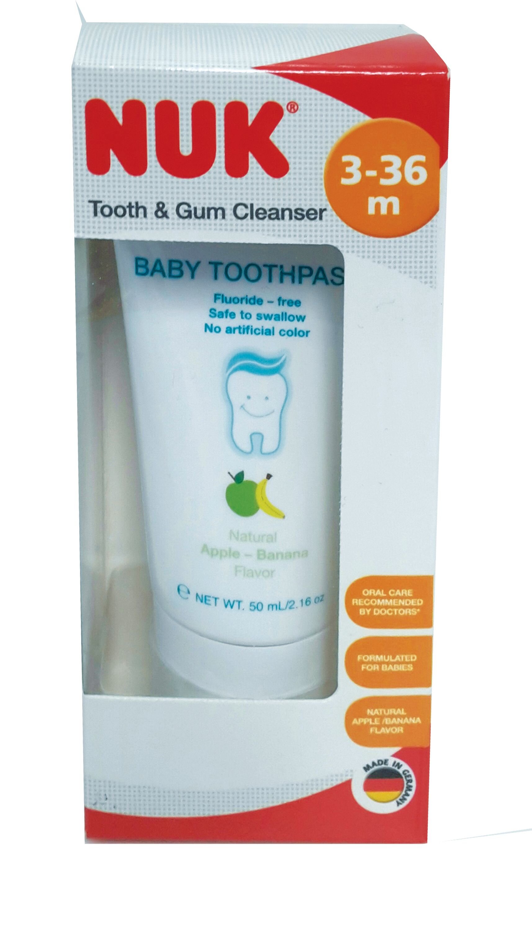 tooth and gum cleanser