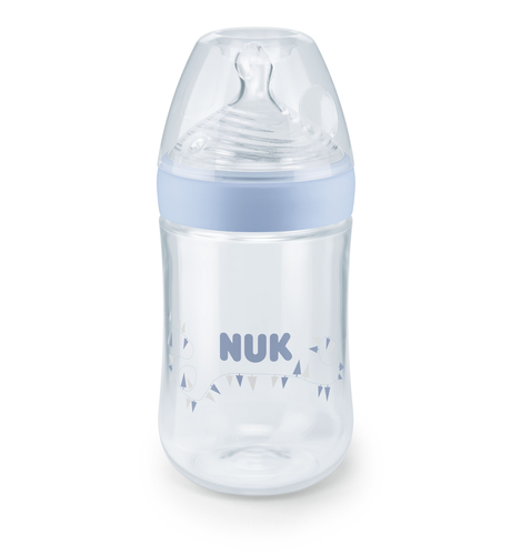 NUK Nature Sense Polyprop Bottle 260ml