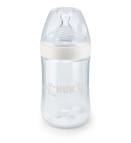 NUK Nature Sense Polyprop Bottle 260ml BABY ESSENTIALS-Feeding
