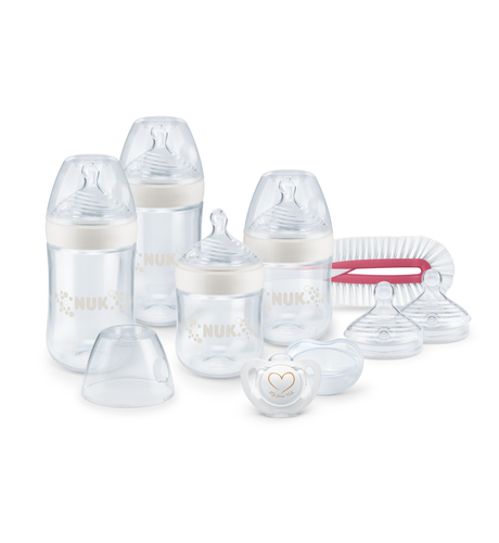 NUK Nature Sense Perfect Start Bottle Set