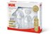 NUK Nature Sense Perfect Start Bottle Set