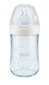 NUK Nature Sense Glass Bottle 240ml