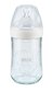 NUK Nature Sense Glass Bottle 240ml