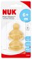 NUK First Choice Plus Latex Teats 0-6month