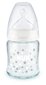 NUK First Choice Plus Glass Bottle - 120ml