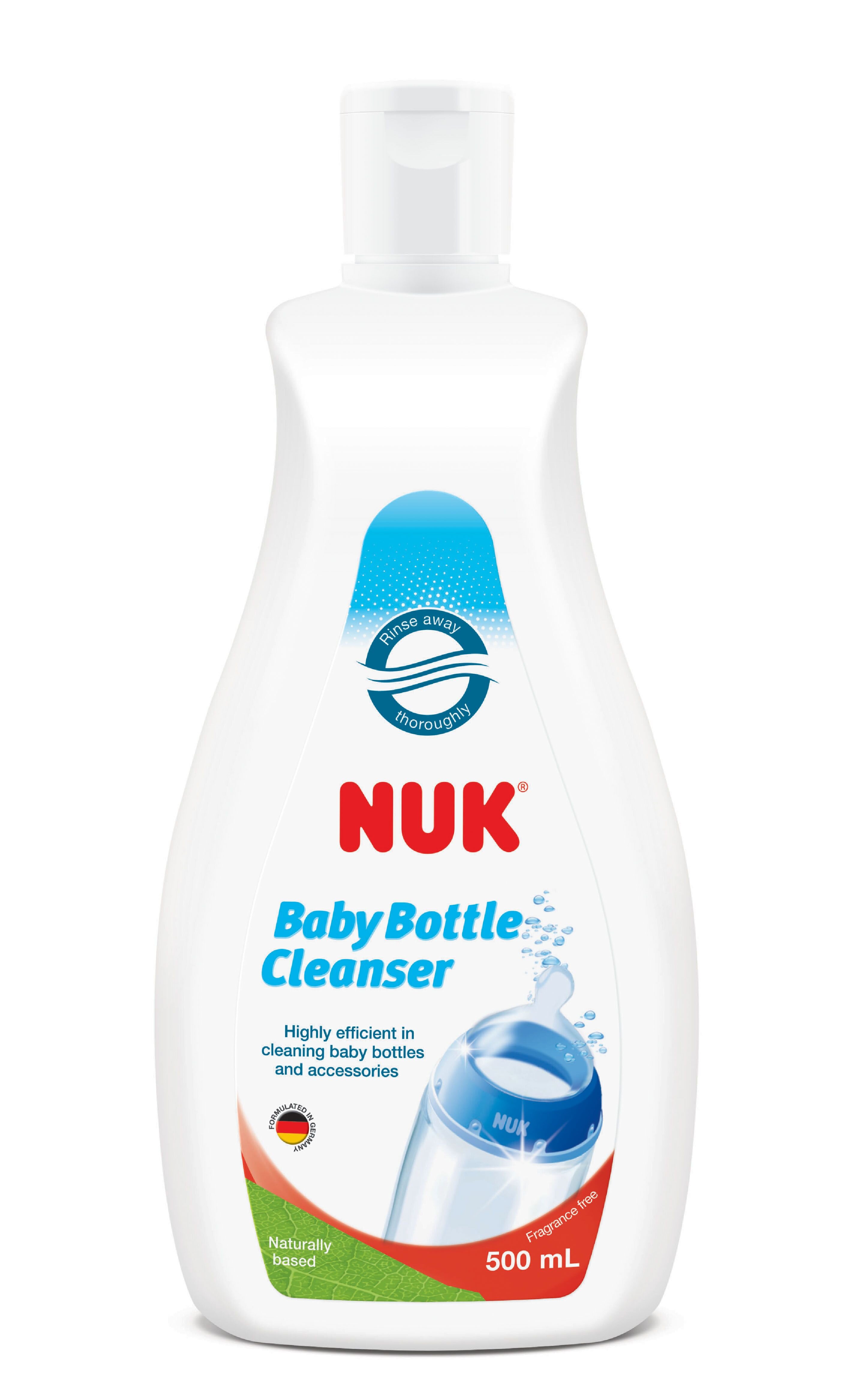 NUK Baby Bottle Cleanser 500ml BABY ESSENTIALS-Feeding-Bottle