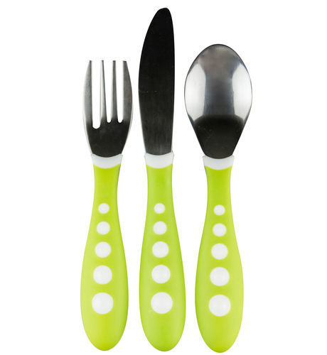 NUK Maxi Cutlery Set - 3pk