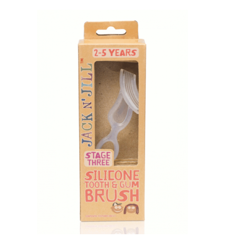Jack 'n Jill Silicone Tooth & Gum Brush - CLEARANCE