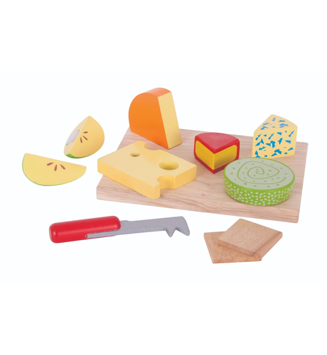 Wooden Cheeseboard Set