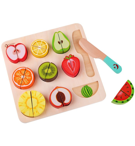 Wooden fruit hot sale puzzle