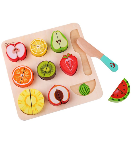 Wooden Cutting Fruit Puzzle