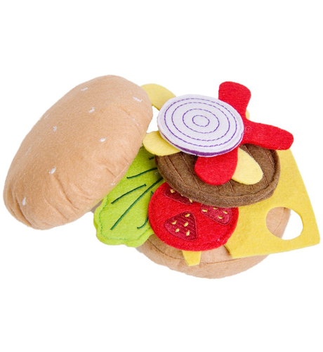 Felt Hamburger