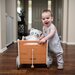 Kinderfeets Toy Box - White