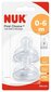 NUK First Choice Plus Silicone Teats 0-6M