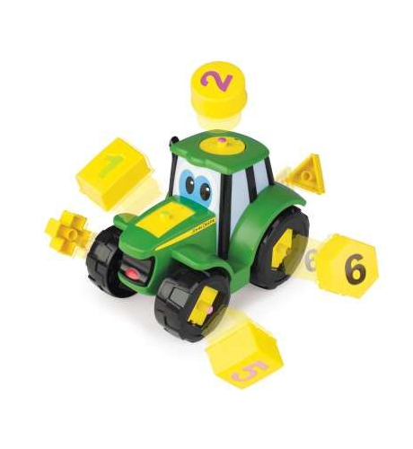 John Deere Learn n Pop Johnny Shape Sorter