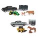 John Deere Pickup & Livestock Trailer
