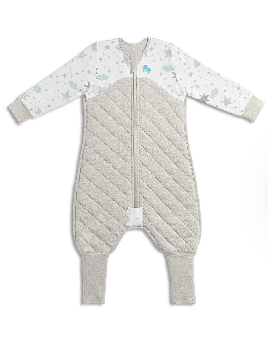 Love To Dream Sleep Suit 2 5 Tog Love To Dream Sleep Suit 2.5 Tog - White - NURSERY-Sleeping Bags : Kids
