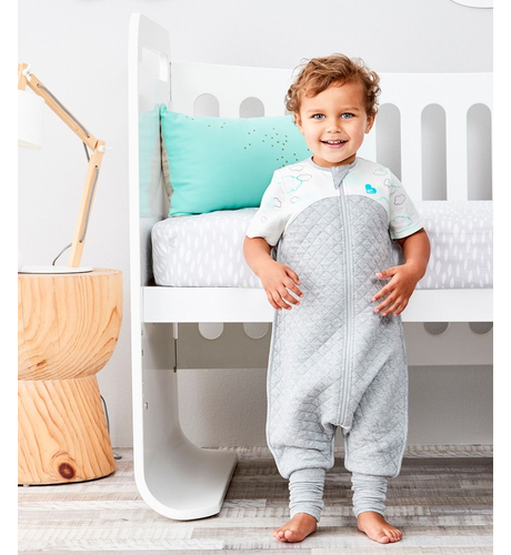 Love To Dream Sleep Suit 1.0 Tog - White