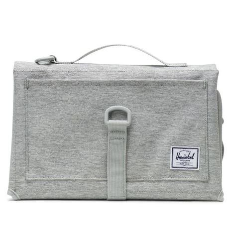 Herschel Sprout Change Mat - Light Grey Crosshatch