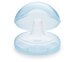 Nuk Silicone Nipple Shields Med- 2 Pk