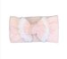 ArchNOllie Lace Knot Bow - Baby Pink