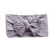 ArchNOllie Lace Knot Bow - Grey