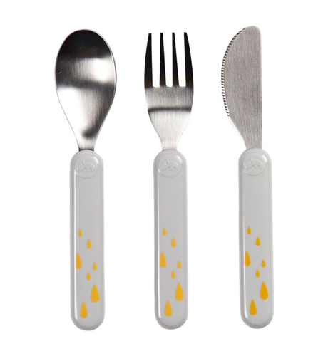 DBD Cutlery Set Grey/Gold