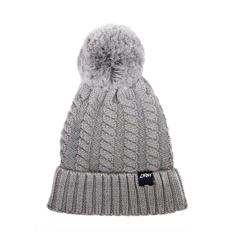 LFOH Thick As Thieves Beanie Grey