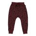 LFOH Sawyer Dropcrotch Pants Mulberry Cheetah