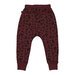 LFOH Sawyer Dropcrotch Pants Mulberry Cheetah