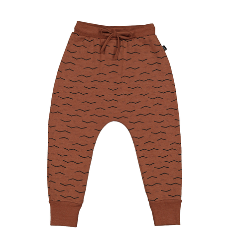 LFOH Sawyer Dropcrotch Pants Russet Lines