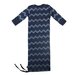 LFOH Newcomer Baby Gown - Admiral Chevron