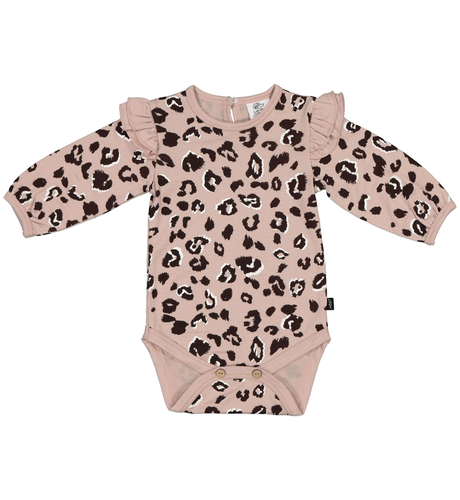 LFOH Luna Bodysuit Blush Cheetah