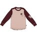 LFOH Gracie L/S Top Blush Cheetah