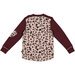 LFOH Gracie L/S Top Blush Cheetah