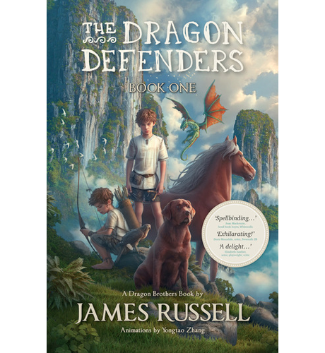 The Dragon Defenders - Book 1