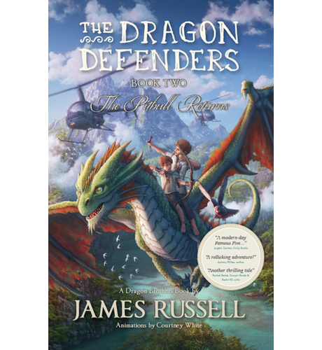 The Dragon Defenders - Book 2