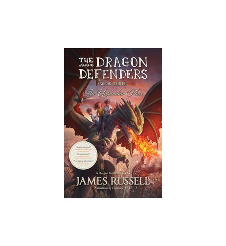 The Dragon Defenders - Book 3