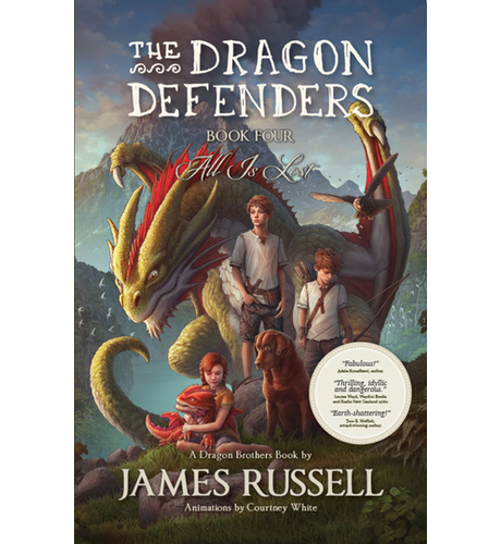 The Dragon Defenders - Book 4