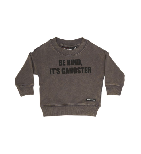 Rock Your Kid Be Kind It's Gangster Jumper