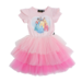 Rock Your Kid Princess Squad Flounce Dress