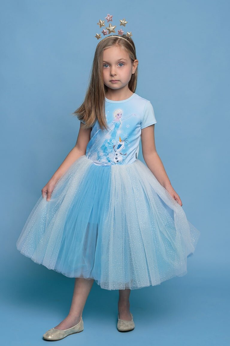 Elsa Frozen Dress Tulle Kids Dress Long Dress Children Party Wear Baby R |  Fruugo NO