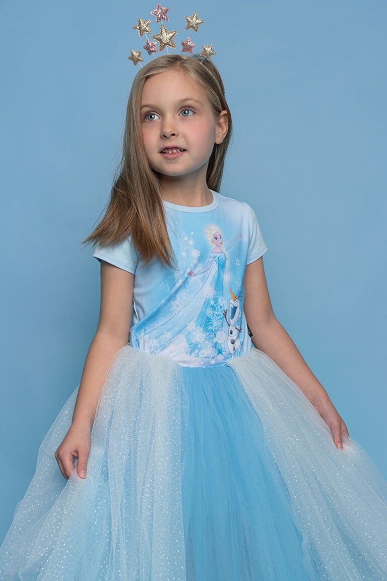 Rock Your Kid Elsa Flounce Dress CLOTHING GIRL Girls Dresses Kids Clothing NZ Shop Online Kid Republic S20 21 Rock Your Kid D6 DISCO