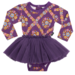 Rock Your Baby Purple Haze Circus Dress