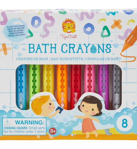 Tiger Tribe Bath Crayons