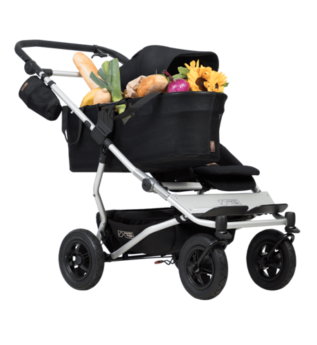 Mountain Buggy Duet With Family Pack