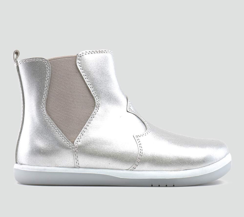 Bobux Kid+ Vault Boot - Silver 