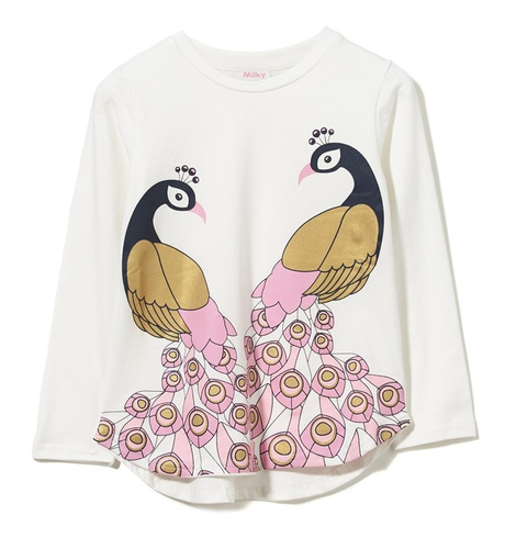 Milky Junior Peacock L/S Tee