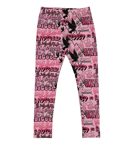Kissed By Radicool Kissed Graffiti Legging